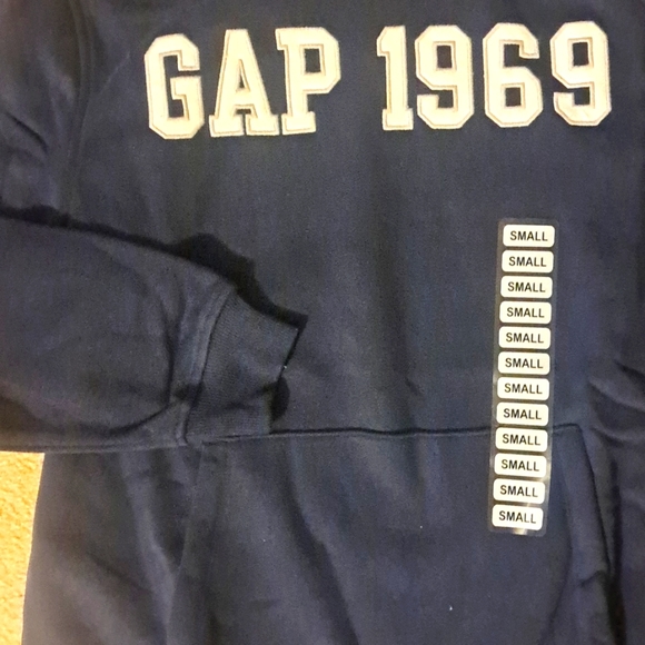 Womens GAP 1969 Hoodie  Oversized  SMALL - Picture 2 of 8